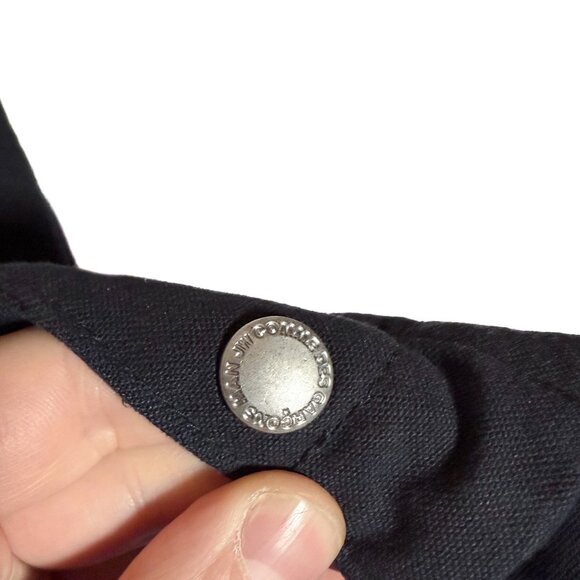 Junya Watanabe Comme Des Garçons Navy Blue Down Blazer Jacket - Picture 5 of 9